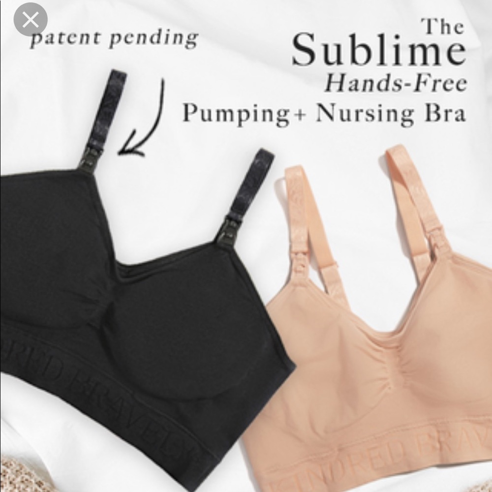 Kindred Bravely Sublime Pumping & Nursing Bra